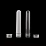 Seasonings Transparent 45ml Ground Glass Tube Bottle