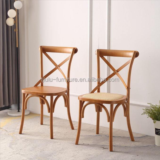 Rubber Wood Frame Wooden Chair for Modern Banquet Furniture Home Furniture Design