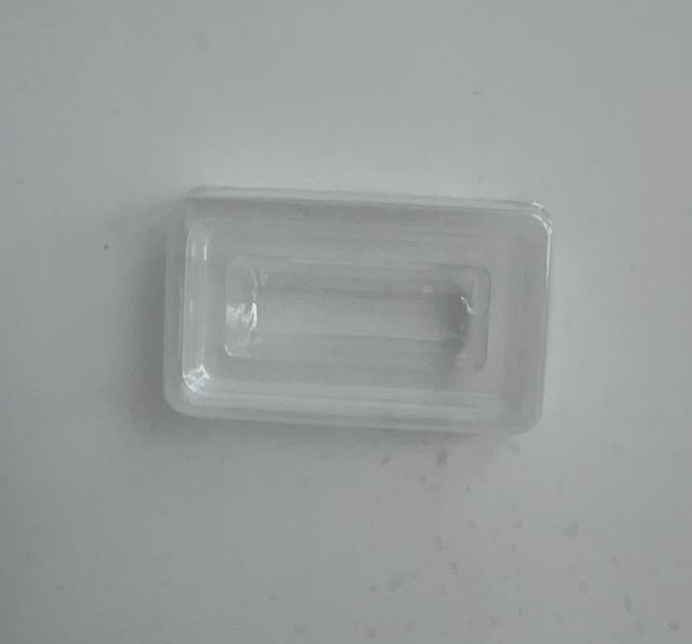 China 1ml 10-Piece Vial Tray Custom Pharmaceutical Packaging factory