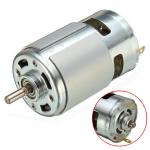 12V 775 High Torque DC Motor Permanent Magnet For Ball Bearing Belt Machine