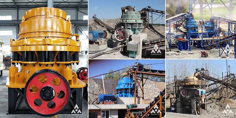 Oem 3Ft Diesel Compound Mining Quarry Spring Symons Mini Crushing Machine Stone Cone Crusher