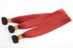 Whotalesale Two Tones Red Color top grade brazilian human hair sew in weave in
