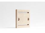 Heatproof Lightweight Refractory Bricks Nontoxic Shock Resistant