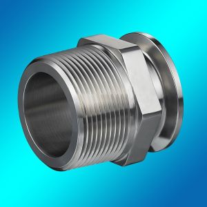 Precision Machined Metal Processing Machinery Parts , CNC Machining Parts
