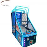 Customized Coin Operated Basketball Machine Basketball Shooting Arcade Machine