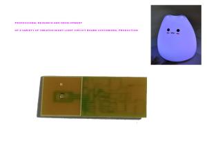 China Hotel Lobbies Light Power Switch 60mA PCBA Circuit Board factory