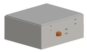 China 614.4V 255Ah Loader Battery Mechanical Loader System Lithium Battery Battery Pack factory