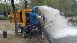 China Trailer Water Pump Unit ISO9001 Certified factory