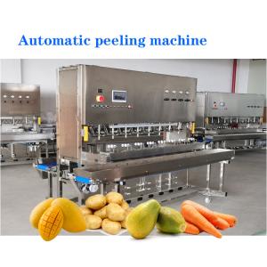 China Electric Automatic Mango And Apple Peeling Machine Voltage 220V/50Hz factory