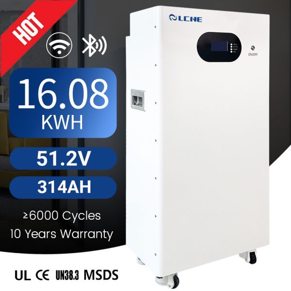 China 48v 314ah Lithium Lifepo4 Solar Battery Pack Home Energy Storage Systems for Hybrid Off Grid Panel Inverter Power Bank Station factory