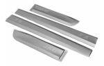 Customized JAC S5 2013 Auto Body Trim Parts , Stainless steel Side Door Trim