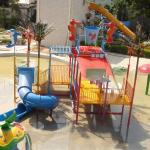 Sturdy Splash Water Playground Equipment With Splash Pad International Standard