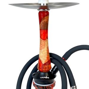 Glass Single Hose Hookah Flat Bottom Handmade Smoking Hookah