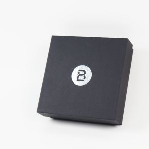 Customize Rigid Cardboard Custom Black Boxes With Foam Insert
