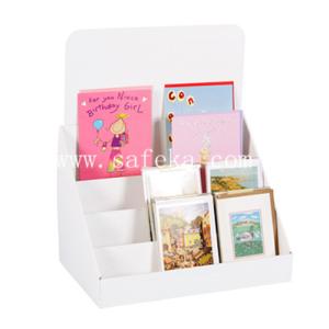 China Pop Up display rack for Birthday Cards factory