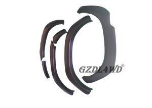 China Big Type Matte Black Off Road Fender Flares ABS Plastic For Hilux Accessories factory
