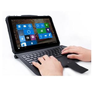 China 12.1 Inch Z8350 2D Scanner 4G Windows 10 Tablet Waterproof factory