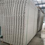 insulated glass magnesium hollow core 5950 x 1150 x 50mm for clean room