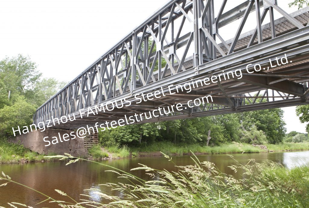 Steel Delta Bridge Multilevel Fast Assembled High Strength Welded SGS/CE Approved