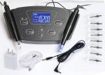 OEM Black Pearl Permanent Eyebrow Tattoo Machine Kit Low noise Tattoo Machine