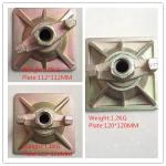 Golden Electric Galvanized KALOTTE PLATE Formwork Nut D15-120 x 120mm