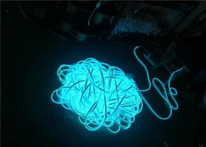 China 6MM Silicone led neon flex light 12 / 24V IP67 20 ~ 22lm / SMD factory