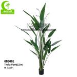 220cm Aesthetic Artificial Potted Floor Plants For Fashion Store