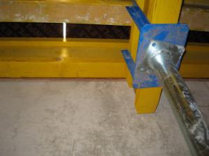 China High quality fork head, four-way head h20 factory