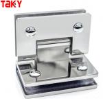 Stylish Modern Design Glass Door Hardware for Glass to Glass Shower Door Pivot