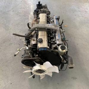 China 203 Hp Toyota 1HDT Used Diesel Engine Turbocharge For Land Cruiser Application factory