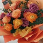 OEM ODM Multicolor Wrapping Paper Wedding DIY Bouquet Packing