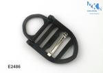 Fasionable Private Metal Belt Buckle With D Ring Brand Name Plated