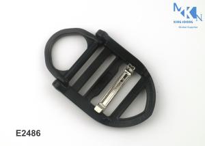 China Fasionable Private Metal Belt Buckle With D Ring Brand Name Plated factory