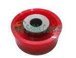 Φ103 * 73 Drill Spare Parts Polyurethane Rubber Piston For Oil Industry