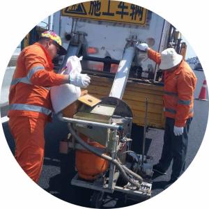 China Durable, reflective hot-melt coating for road marking factory