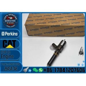Common rail injector fuel injecto 2645A717 32F61-00013 10R-7675 2645A748 for C4