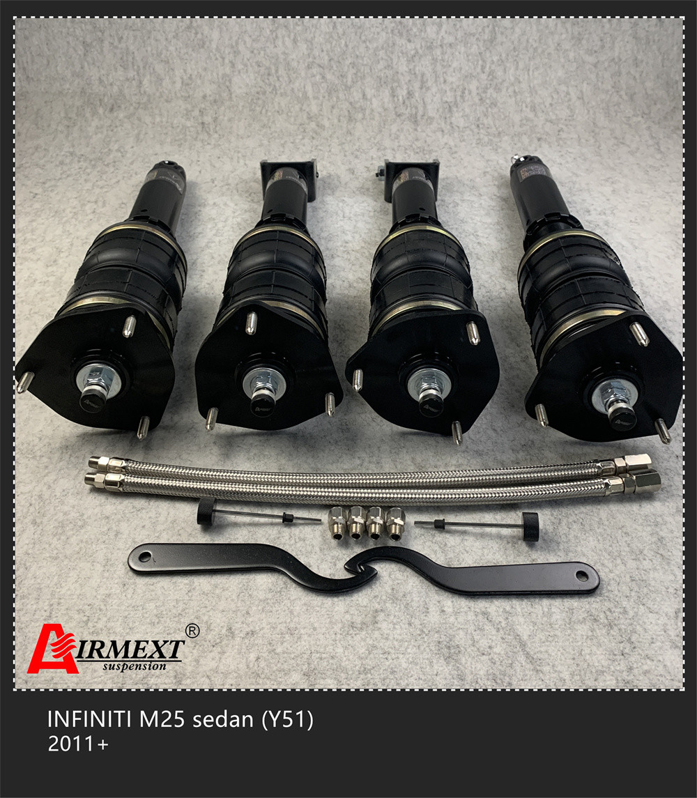 For INFINITI M25 Sedan Y51 2011+AIR struts Air suspension/coilover+air spring assembly /Auto parts/ air spring/pneumatic