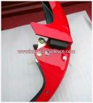 YAMAHA YBR25 Red FRONT FENDER MOTORCYCLE PARTS FRONT FENDER Black