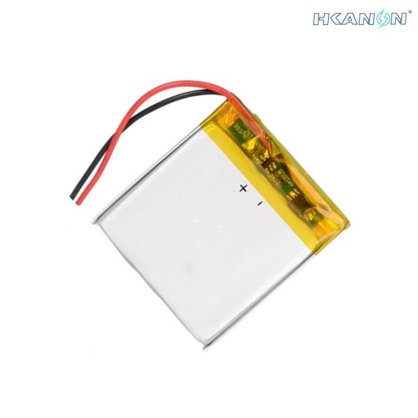 High Energy Density Lifepo4 Battery Cells 802456 3.7v 850mah Lipo With UL