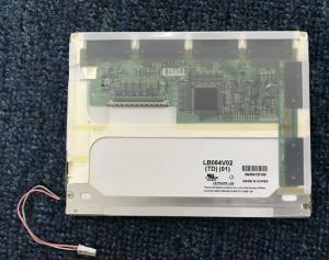 China LB064V02-TD01 LG Display 6.4&quot; 640(RGB)×480, VGA 124PPI 250 cd/m² INDUSTRIAL LCD DISPLAY factory