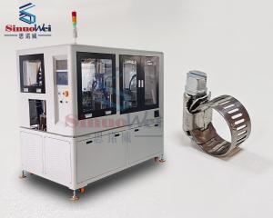 China Automatic Large American Hose Clamp Assembly Machine factory