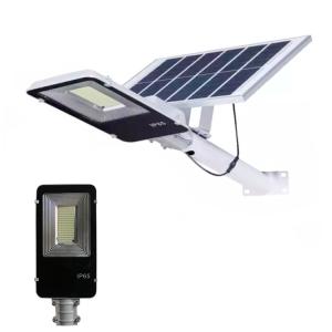 China ODM 150W 8000K Commercial Solar Powered Road Lights factory