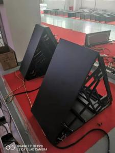 China 100W P2.5 SMD1921 Led Taxi Car Top Display Sign Three Sided Screen For Roof Advertising factory
