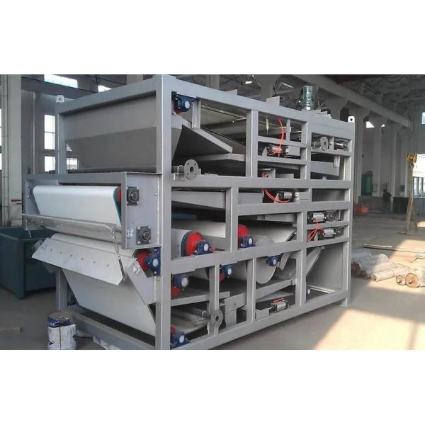 Sludge Dewatering Belt Filter Press Machine Concentration Filter Press