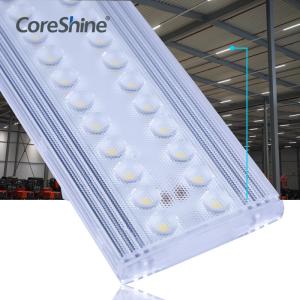 China Black IP20 1500m 90Ra 30W LED Track Light With DIP Switch Driver factory