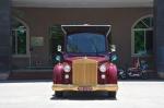8 Seater 7.5KW Electric Vintage Cars Classic Retro Golf Cart CE Certificated