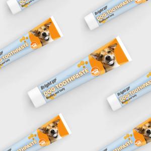 China 75g Pet Toothpaste Customized Dog And Cat Toothpaste Teeth Whitening Anti Cavity factory