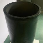 150kg Round Aluminum Melting Crucible Strong Corrosion Resistance Chemical