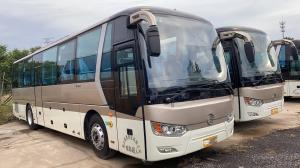 China Used Golden Dragon Coach Bus XML6112 Mini Bus Weichai Engine 194kw 48 Seats Bus Accessories Suppler For Yutong Kinglong factory