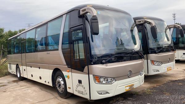 Used Golden Dragon Coach Bus XML6112 Mini Bus Weichai Engine 194kw 48 Seats Bus